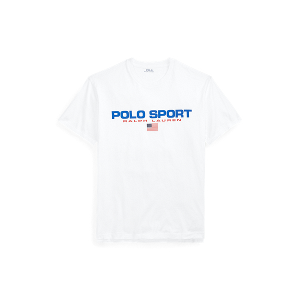 Classic Fit Polo Sport Jersey T-Shirt for Men | Ralph Lauren® UK