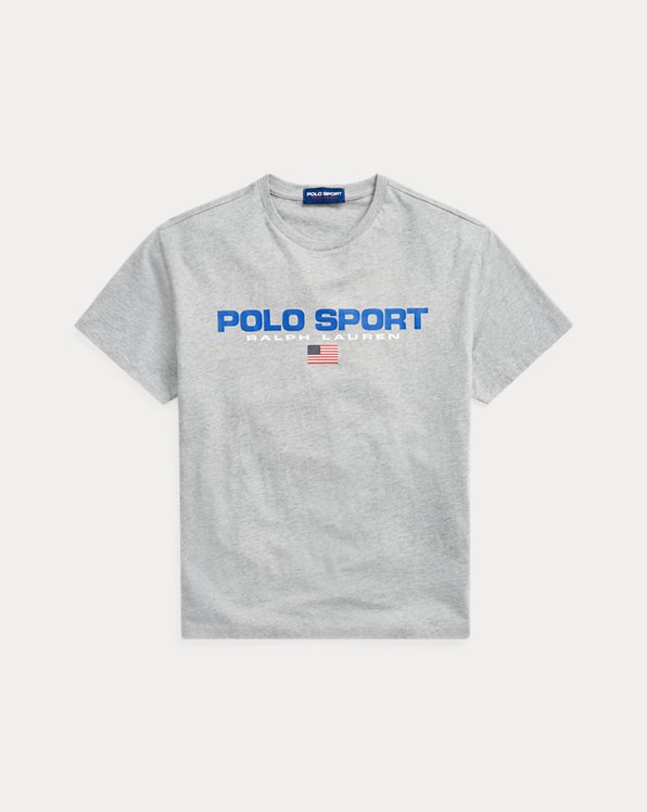 Jersey Polo Sport T-shirt met klassieke pasvorm