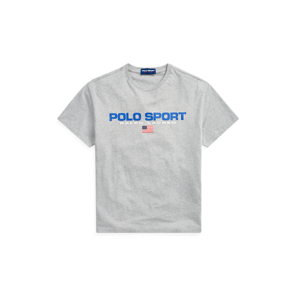 Classic fit jersey Polo Sport T-shirt Ralph Lauren Sport & Badmode Sportmode Sportshirts 