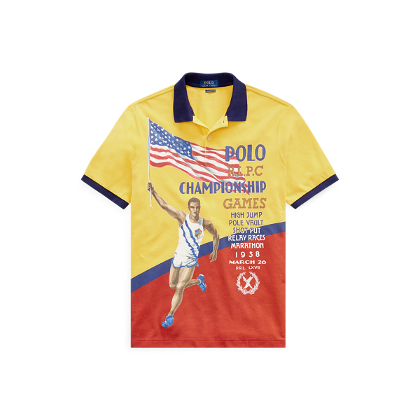 ralph lauren polo shirt custom slim fit