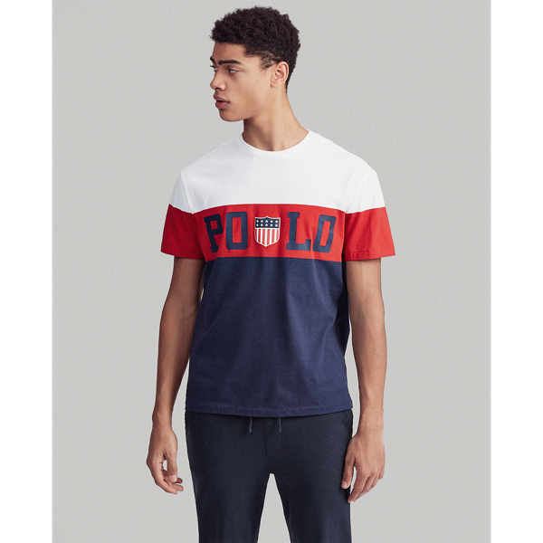 ralph lauren muscle fit t shirt