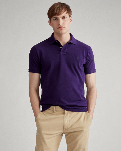 Polo Ralph Lauren Classic Fit Mesh Polo Shirt 1