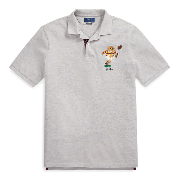 kicker bear polo shirt