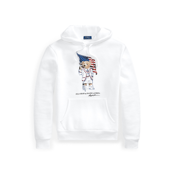 teddy bear ralph lauren hoodie