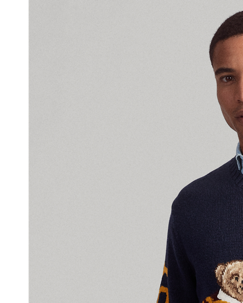 Rugby Bear Jumper