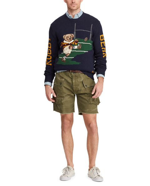 Rugby Bear Jumper