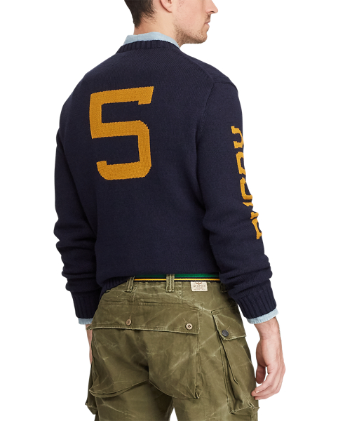 Rugby Bear Jumper