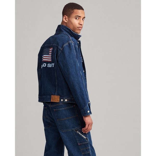 polo sport denim jacket