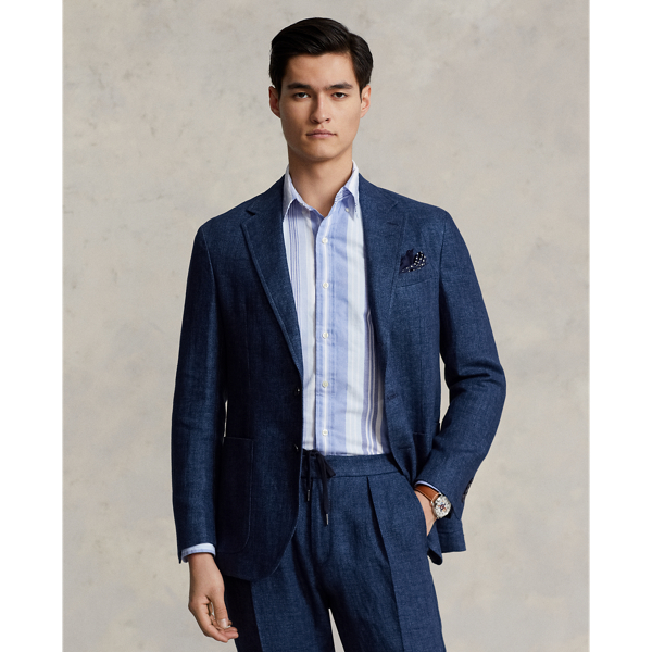 Polo Soft Linen Sport Coat