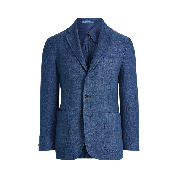 polo blue blazer