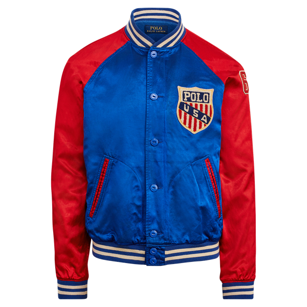 dump de sneeuw replica Varsity-Inspired Jacket voor Men | Ralph Lauren® BE