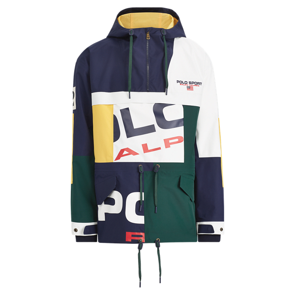 polo sport anorak