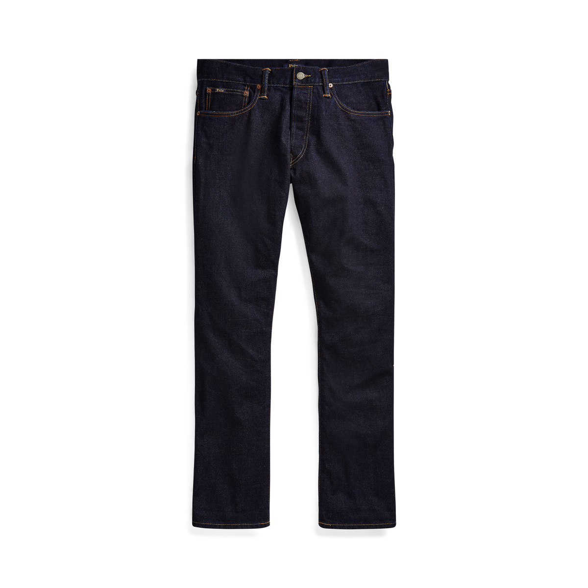 Slim Straight Selvedge Jean