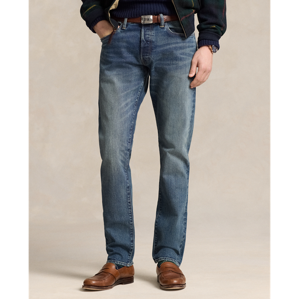 Top 67+ imagen mens polo ralph lauren jeans