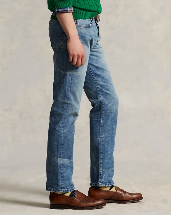 Men's Slim Straight Jeans & Denim | Ralph Lauren