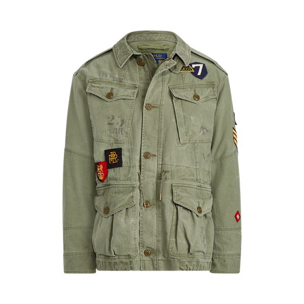 Polo Ralph Lauren Herringbone Twill Jacket 2