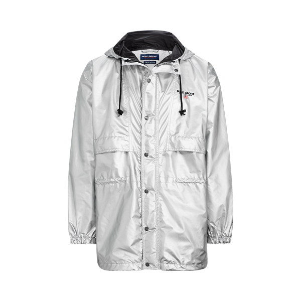 polo sport silver jacket