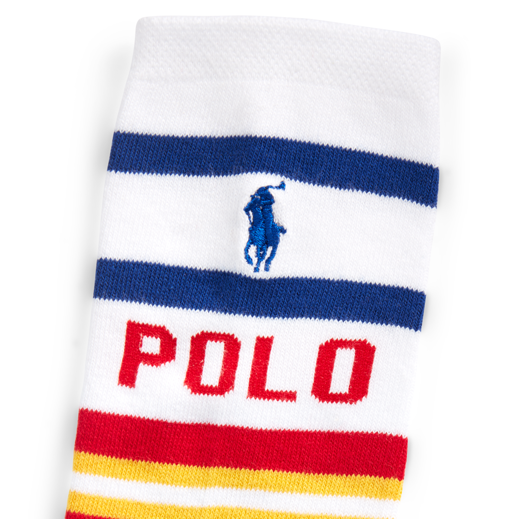 Ralph Lauren Polo Stripe Tube Socks. 2
