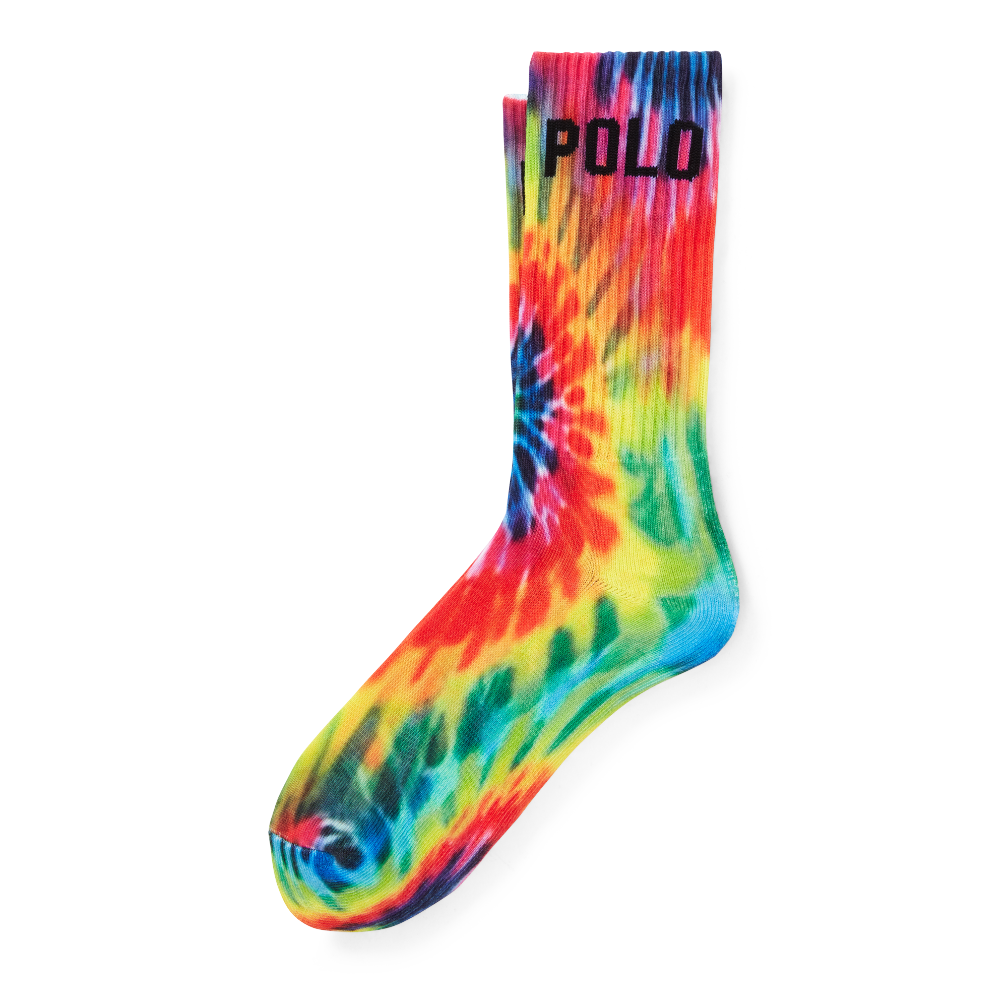 Ralph Lauren Polo Tie-Dye Crew Socks. 1