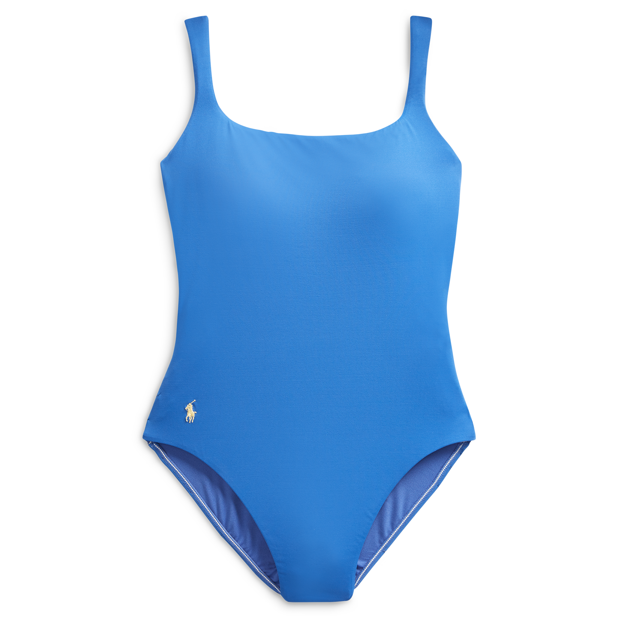Ralph Lauren Scoopback One-Piece Swimsuit. 2