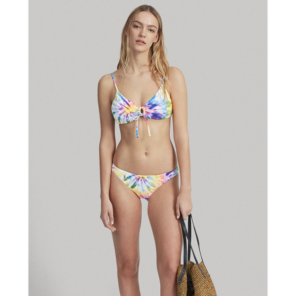 polo tie dye swimsuit