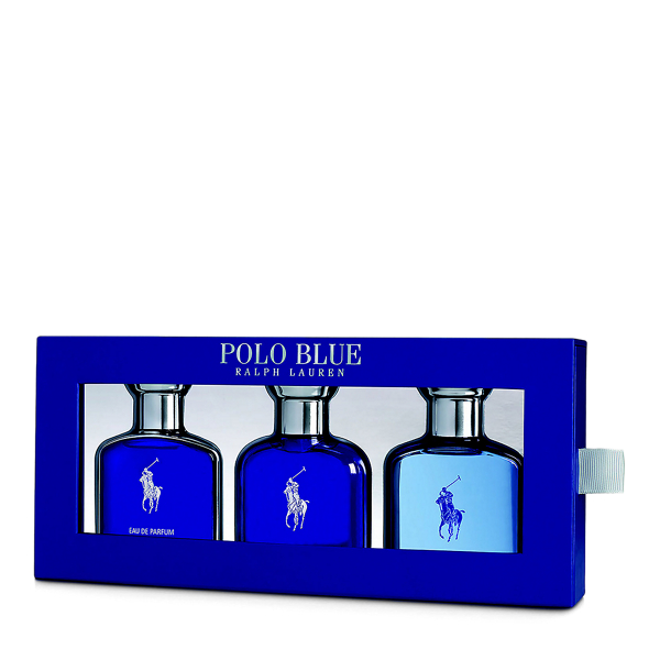 Polo Blue 3-Piece Set