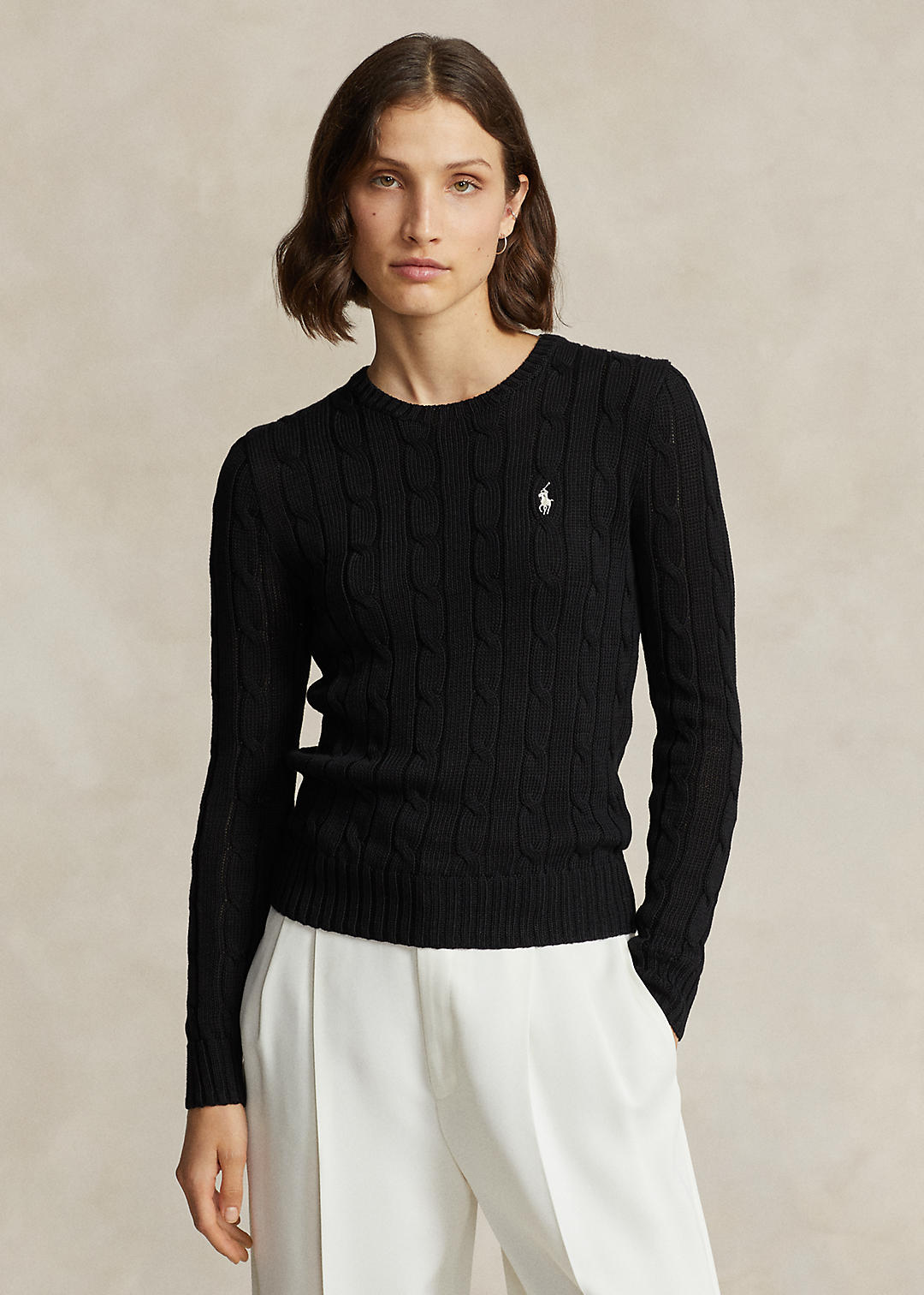 Verbonden De onze Zenuwinzinking Women's Slim Fit Cable-Knit Sweater | Ralph Lauren