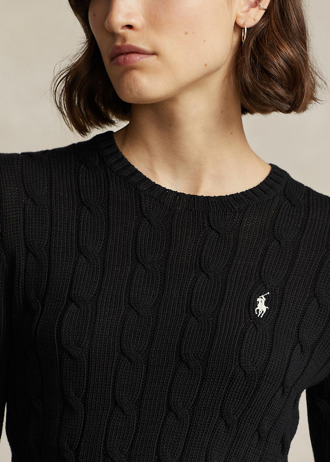 Verbonden De onze Zenuwinzinking Women's Slim Fit Cable-Knit Sweater | Ralph Lauren