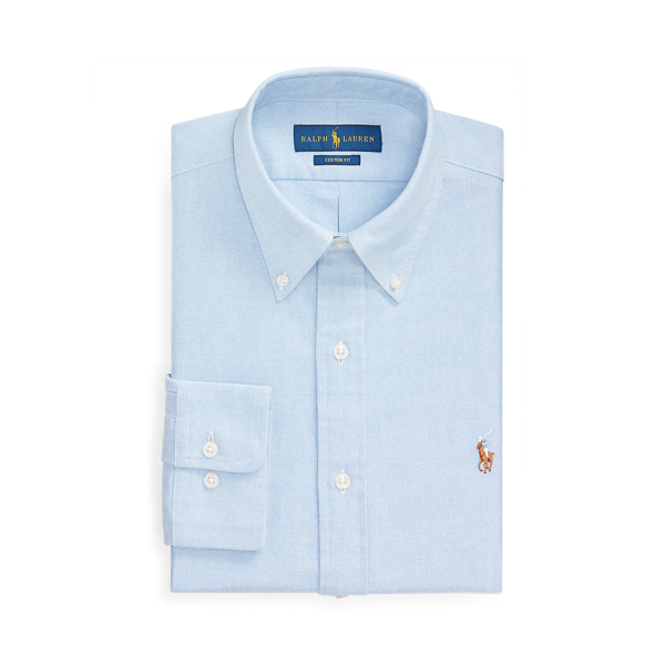 Chemise Oxford ajustée