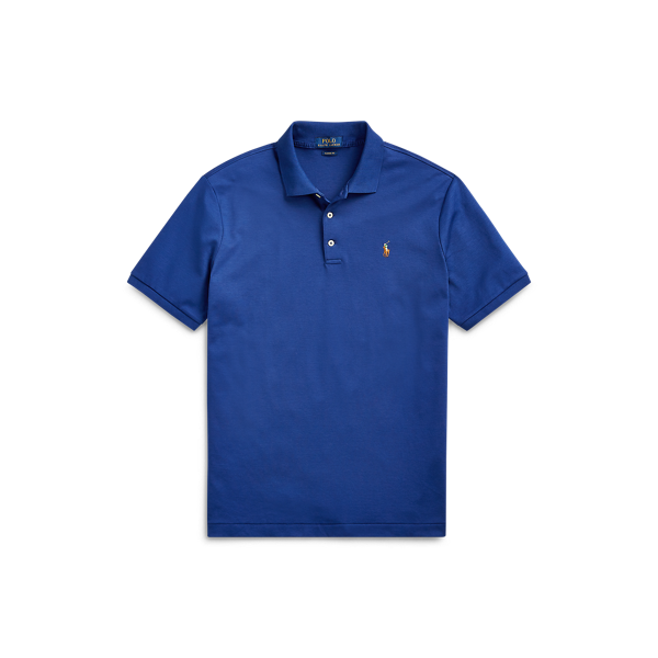 Polo ajusté en coton doux