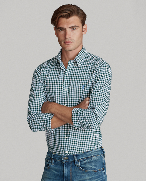 Chemises Décontractées Homme Chemises Oxford Ralph Lauren Fr