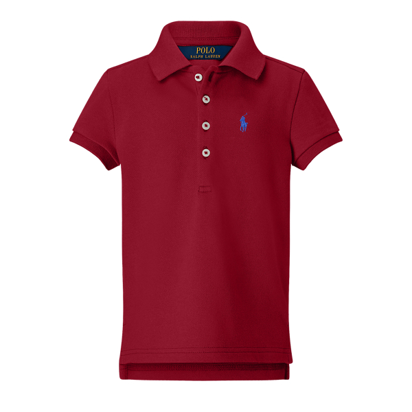 Girls' Polo Shirts - Long & Short Sleeve Polos | Ralph Lauren