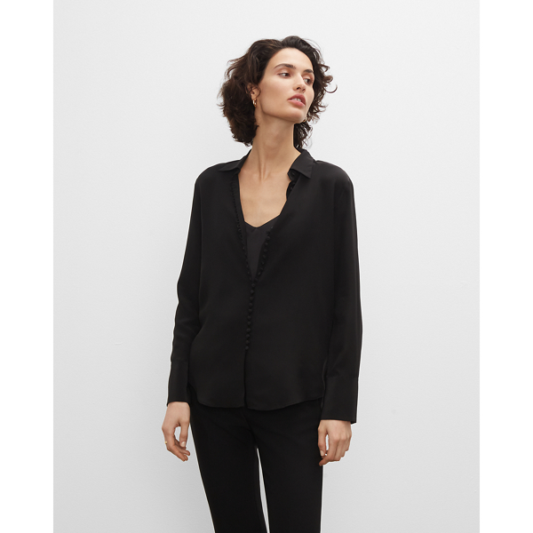 club monaco silk shirt