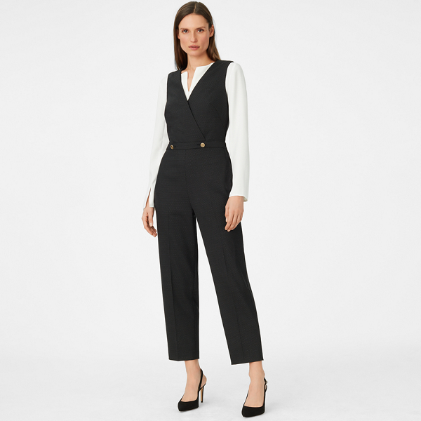 club monaco ostenn jumpsuit