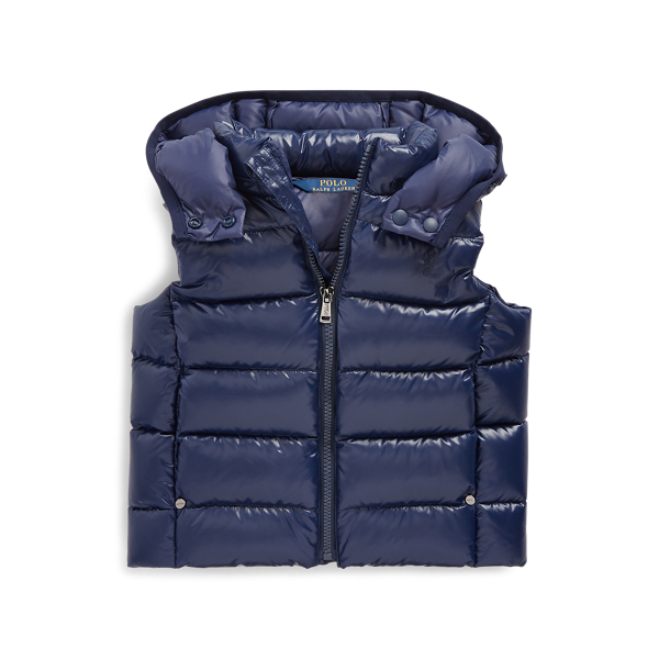 ralph lauren gilet with hood