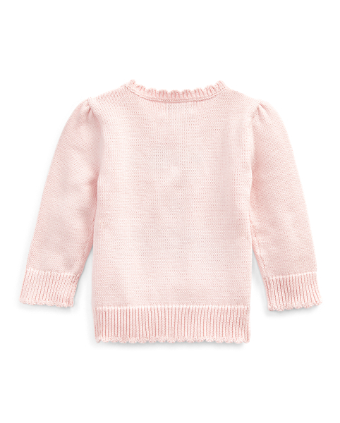 Polo Bear Cotton Sweater