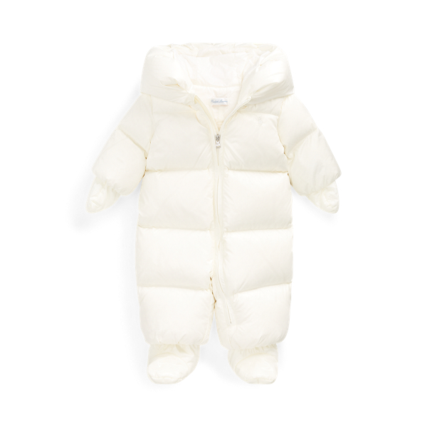 Quilted Down Snowsuit for Baby | Ralph Lauren® PT