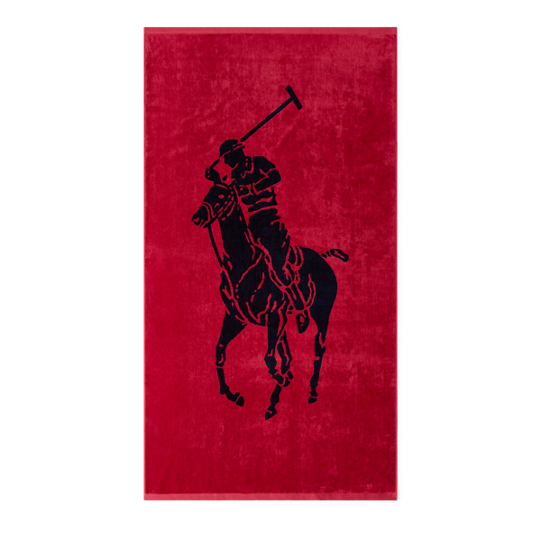 Toalha de praia com jogador de Polo para Home Ralph Lauren® PT