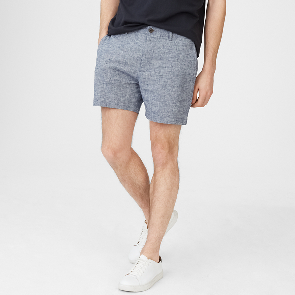 mens denim shorts 5 inch inseam