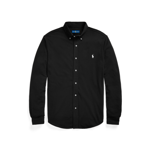 Chemise ultra légère en coton piqué