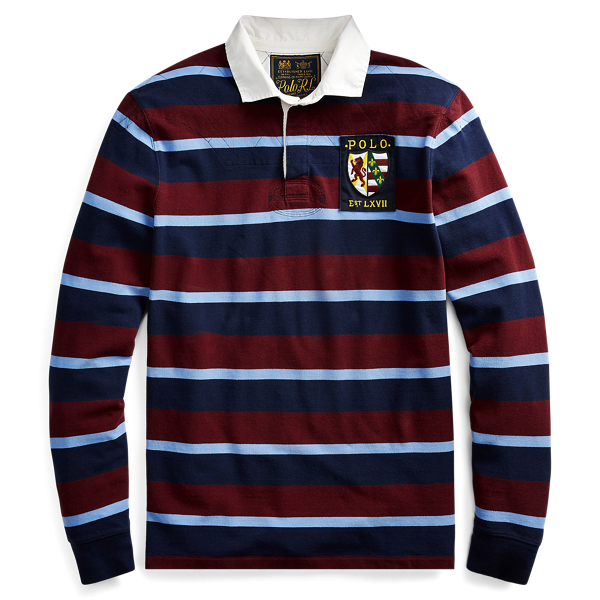 Classic Fit Cotton Mesh Rugby