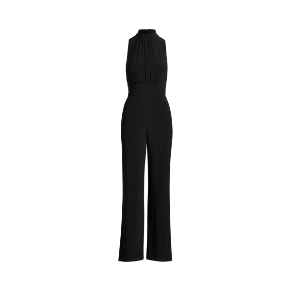 ralph lauren black and white jumpsuit