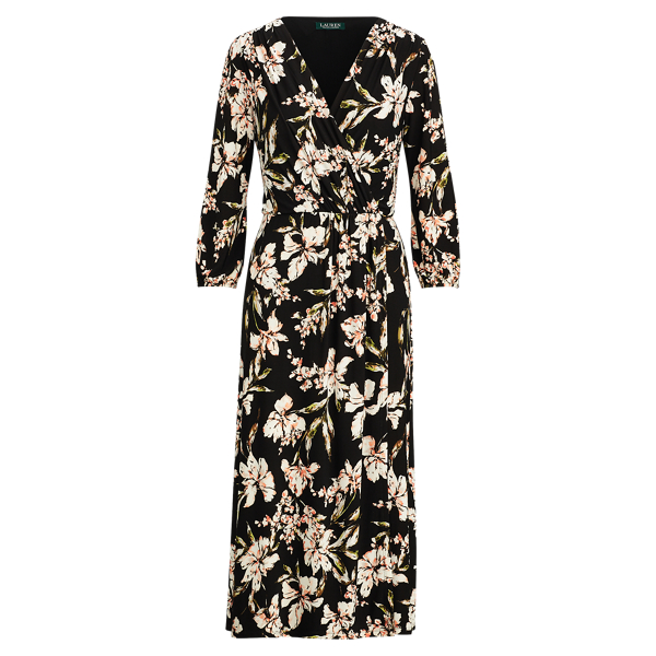 Floral Jersey Midi Dress for Women | Ralph Lauren® UK