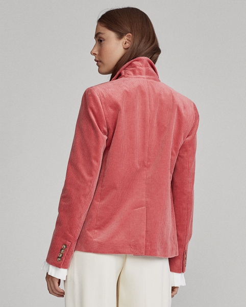 macy's ralph lauren corduroy blazer