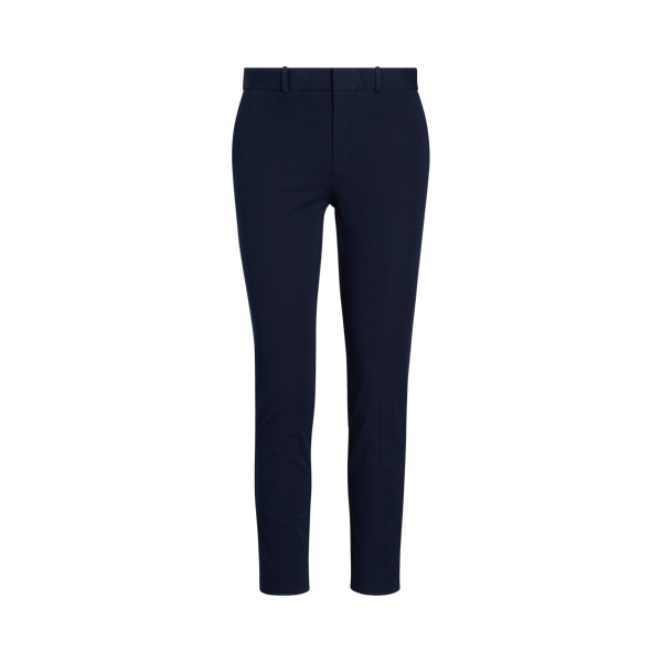 Pantalon en sergé bi-stretch