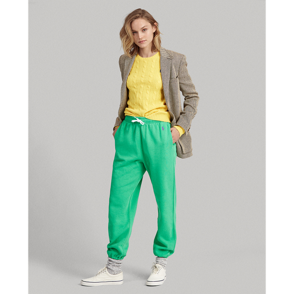 khaki green ralph lauren tracksuit