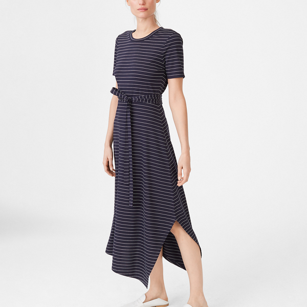 club monaco shirt dress