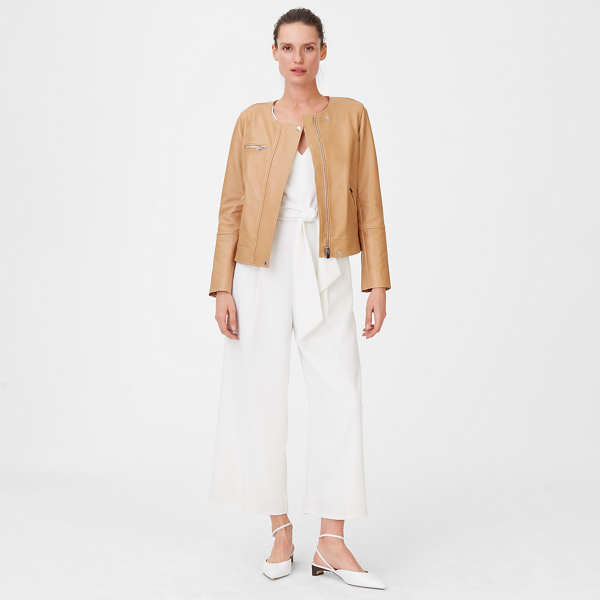 leather jacket club monaco