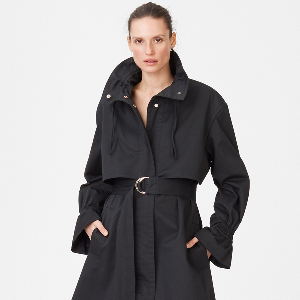 club monaco trench coat
