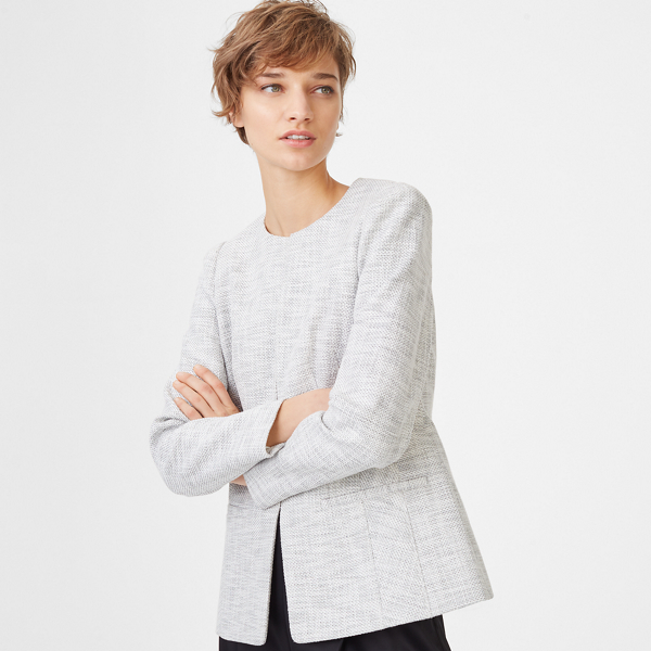 club monaco grey coat